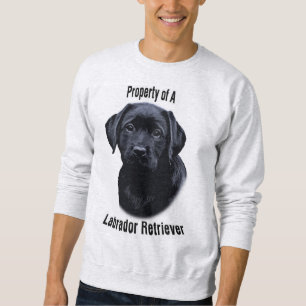 Sweatshirt Propriété d'un Labrador - I Love my Labrador