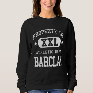 Sweatshirt Propriété scolaire athlétique Barclay XXL