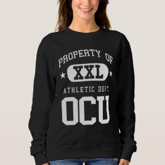 Sweatshirt Propriété scolaire athlétique OCU XXL