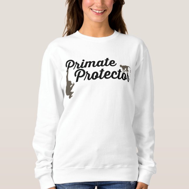 Sweatshirt Protecteur de primat (Devant)
