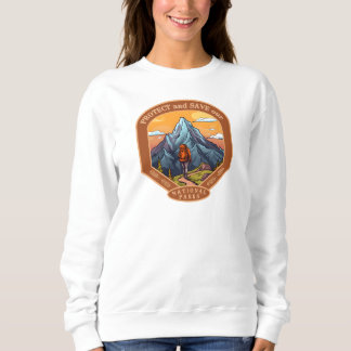 Sweatshirt Protéger nos parcs nationaux