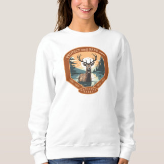 Sweatshirt Protéger nos parcs nationaux