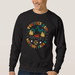 Sweatshirt Protéger nos parcs nationaux US 59 Préserver Campi