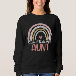 Sweatshirt Proud Aunt Mothers Day Blessed To Be Called Aunt R