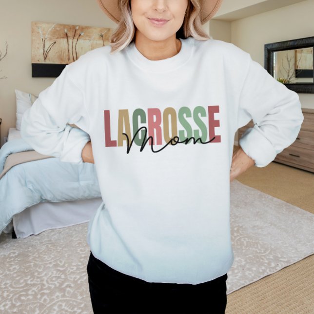 Sweatshirt Prouve Lacrosse Maman (Créateur téléchargé)