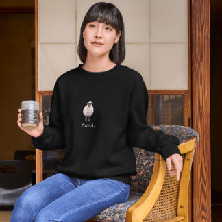 Sweatshirt Psaume chrétien 23 Agneau 