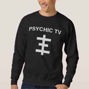 Sweatshirt Psycha Tv Pour Hommes Femmes