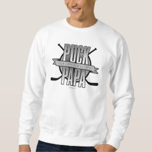 Sweatshirt Puck Papa (Hockey Papa)