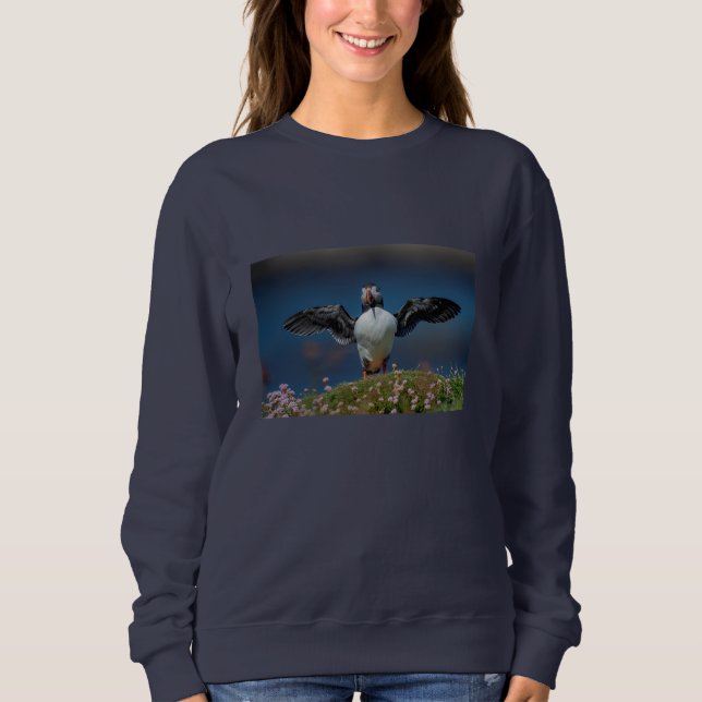 Sweatshirt Puffin (Devant)