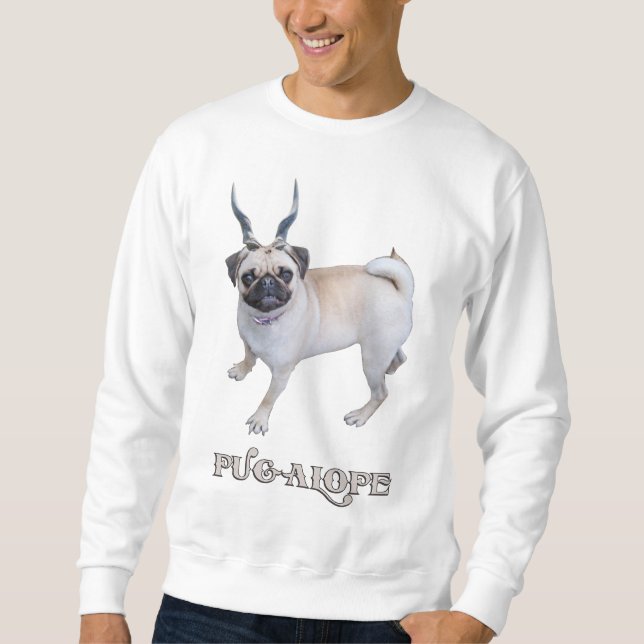 Sweatshirt Pugalope (Devant)