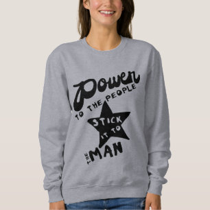 Sweatshirt Puissance aux personnes