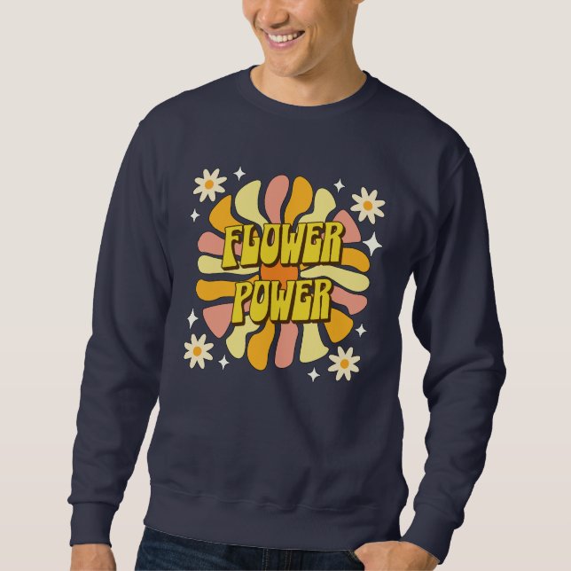 Sweatshirt Puissance de flux (Devant)