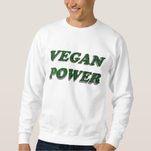 Sweatshirt Puissance végétalienne