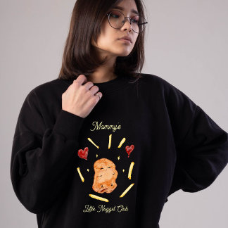 Sweatshirt pull à capuche pour femme Little Nugget