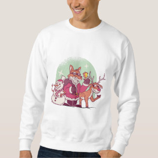 Sweatshirt Pull de Noël festif