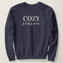 Pull rasoir bleu marine de saison cosy