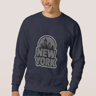 Sweatshirt Pulse urbaine : Lumières de New York