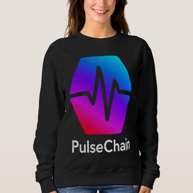 Sweatshirt PulseChain by Richard Heart  Crypto Trading DeFi N (Devant)