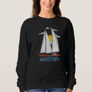 Sweatshirt Punta Mita Côtière Nautique Voile