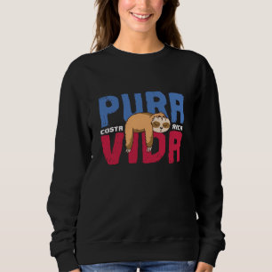 Sweatshirt Pura Vida Sloth