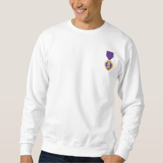 Sweatshirt Purple Heart us Prix militaire Cadeau vétéran