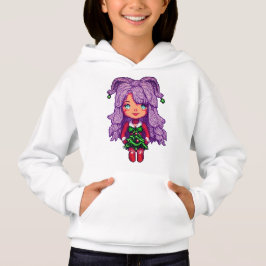 Sweatshirt Purplegirl Haar für Kinder