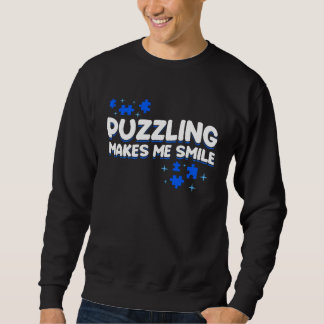Sweatshirt Puzzles Me Rend Souriant Jigsaw Puzzle Master