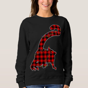 Sweatshirt Pyjama à correspondance légère de lémur de bison r