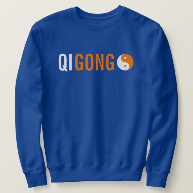 Sweatshirt Qi Gong (Design devant)