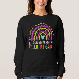 Sweatshirt QmLX si longue maternelle Bonjour 1ère année Retou