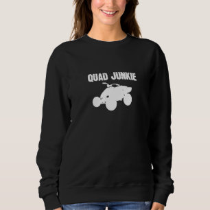 Sweatshirt Quad Enthousiaste Sports Personne