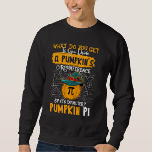 Sweatshirt Que Obtenez-Vous Si Vous Divisez Une Hallowee Citr