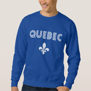Sweatshirt Québec Rétro