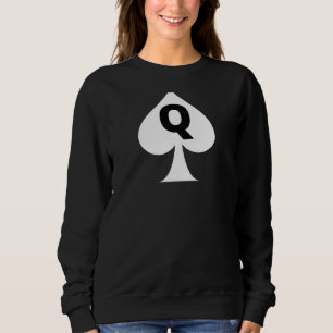 Sweatshirt Queen of Spades Qos