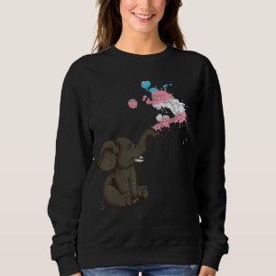 Sweatshirt Queer Transsexuel Elephant Afrique Animal Lgbtq Tr