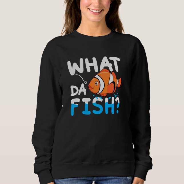 Sweatshirt Quel Poisson Poisson Poisson Clown Anémonefish Aqu (Devant)