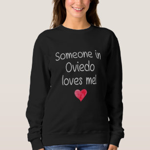Sweatshirt Quelqu'Un En OVIEDO FL FLORIDA M'Aime City Home Ro
