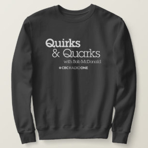 Sweatshirt Quirks & Quartiers CBC