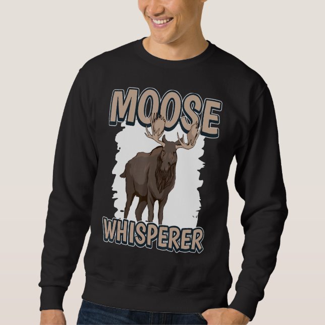 Sweatshirt Quote-part de l'orignal (Devant)