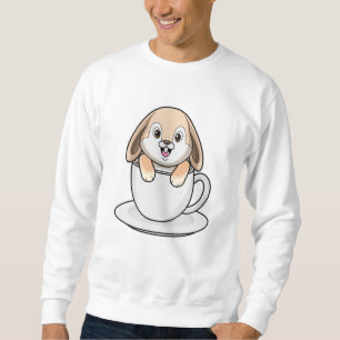 Sweatshirt Rabbit avec café