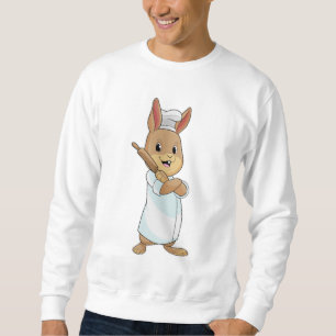 Sweatshirt Rabbit comme boulon avec broche