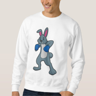 Sweatshirt Rabbit en boîte avec gants de boxe