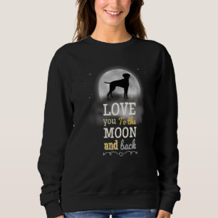 Sweatshirt Race de chien hongrois Vizsla 2