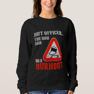 Sweatshirt Racecar Racecar Kids Race Car Jeu Course Voiture