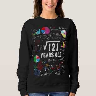 Sweatshirt Racine carré De 121 11E Anniversaire 11 Anniversai