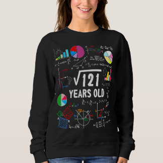 Sweatshirt Racine carré De 121 11E Anniversaire 11 Anniversai
