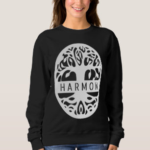 Sweatshirt Racines celtiques Jour de la St Patrick de Harmon 