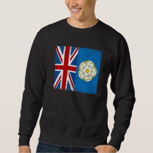 Sweatshirt Racines du Yorkshire et idée britannique cultivée