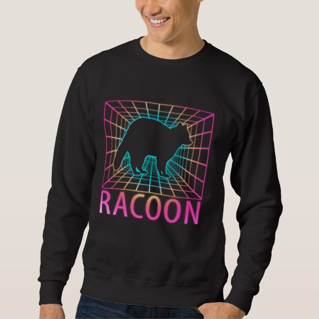 Sweatshirt Racoon (Devant)