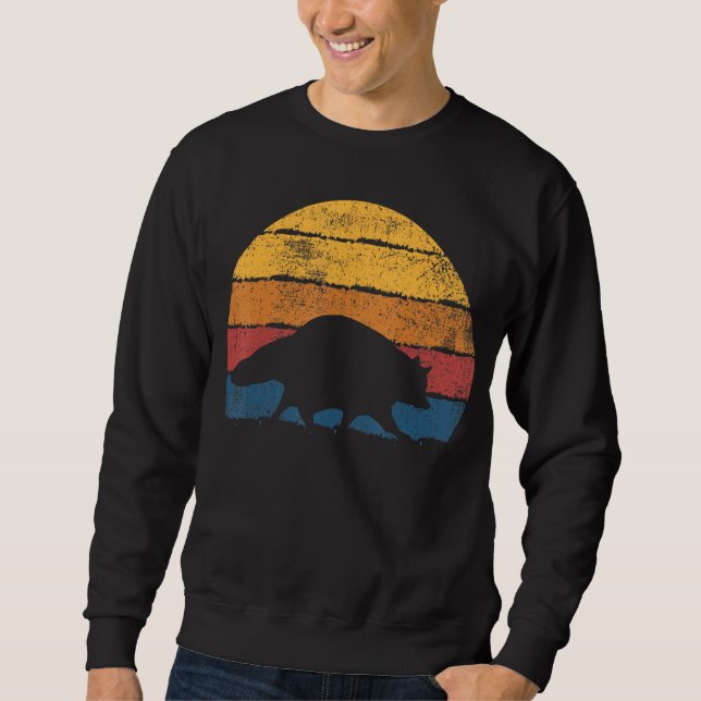 Sweatshirt Racoon (Devant)
